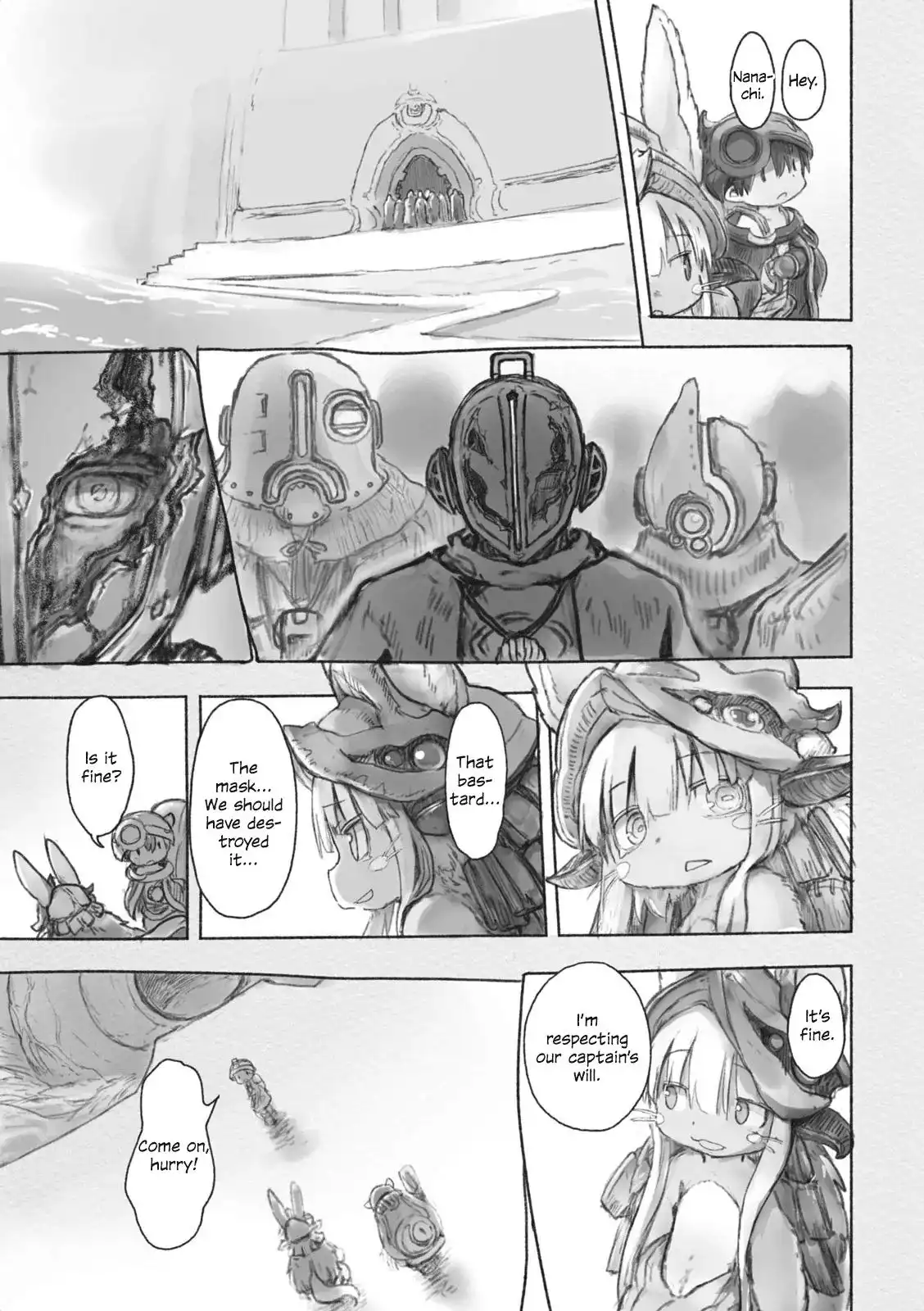 Made in Abyss Chapter 38 15